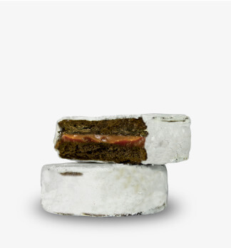 alfajor glaseado