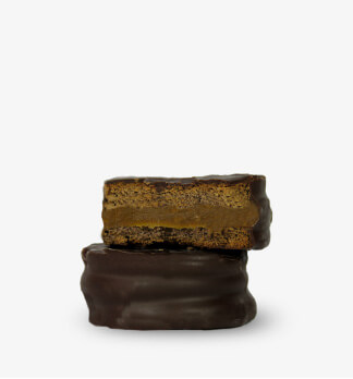 alfajor mini chocolate