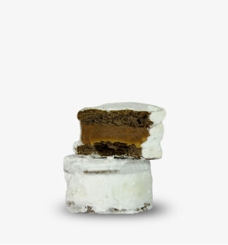 alfajor mini glaseado